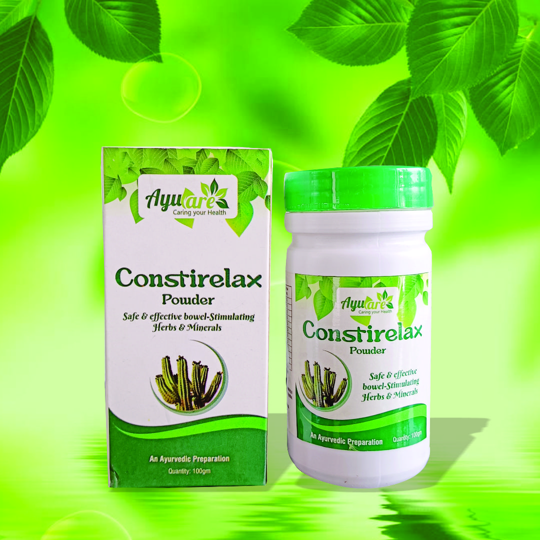 Constirelax Ayurvedic Powder (100gm)