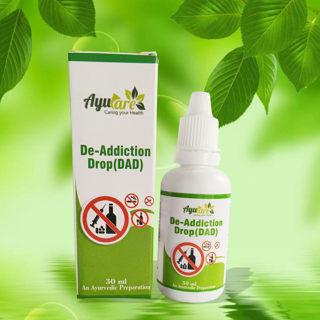 De-Addiction Drop (DAD) Ayurvedic Preparation (30ml)