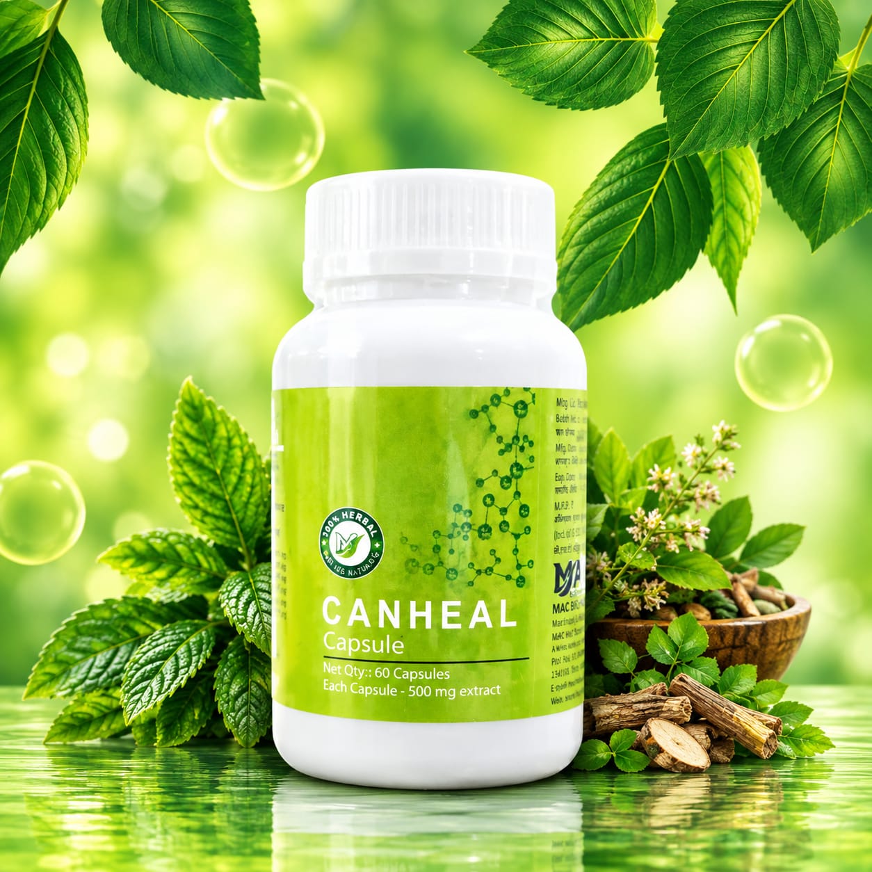 Canheal Ayurvedic Capsules (60 Capsules)